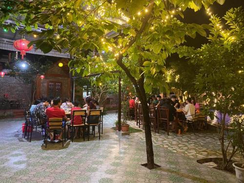 Εστιατόριο ή άλλο μέρος για φαγητό στο Tam Coc Thanh Dat Homestay