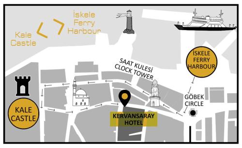 Ein Zertifikat, Auszeichnung, Logo oder anderes Dokument, das in der Unterkunft Kervansaray Canakkale Hotel - Special Category ausgestellt ist