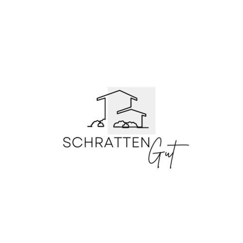 a logo for a student center at Ferienappartements Schrattengut in Abtenau