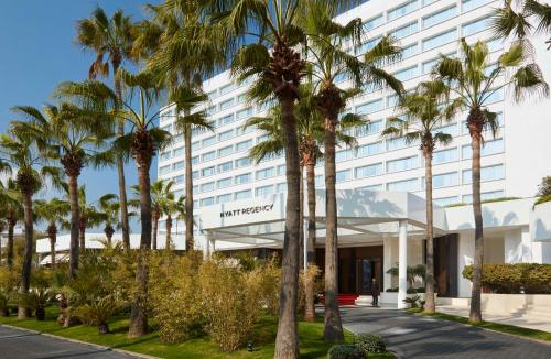 una representación del triunfo del casino hotelero internacional en Hyatt Regency Casablanca en Casablanca