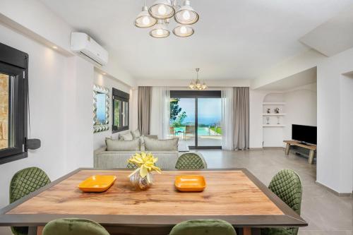 Μια τηλεόραση ή/και κέντρο ψυχαγωγίας στο Epta Villas Luxury Redefined