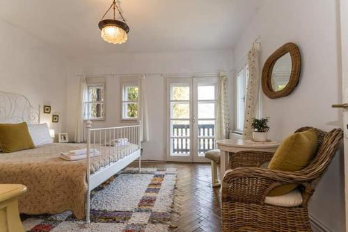 Postel nebo postele na pokoji v ubytování Bran and Breakfast