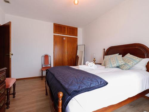 Ένα ή περισσότερα κρεβάτια σε δωμάτιο στο Quinta Soutelinho