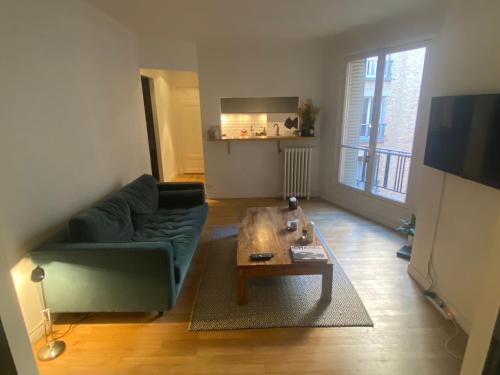 Petit coin de paradis Paris 16