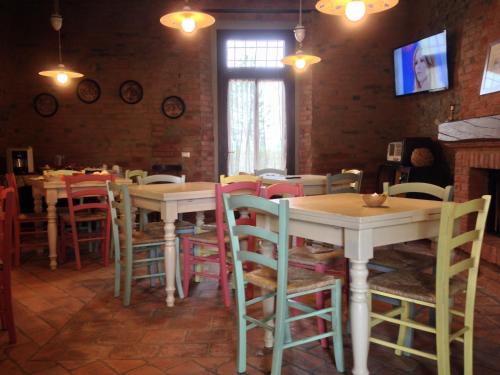 Ресторан / где поесть в Agriturismo Da Luca