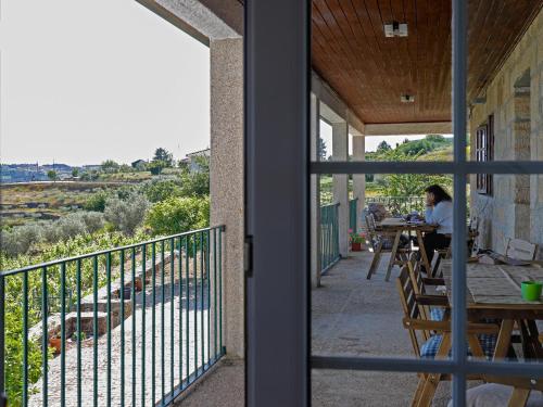 Μπαλκόνι ή βεράντα στο Quinta Soutelinho