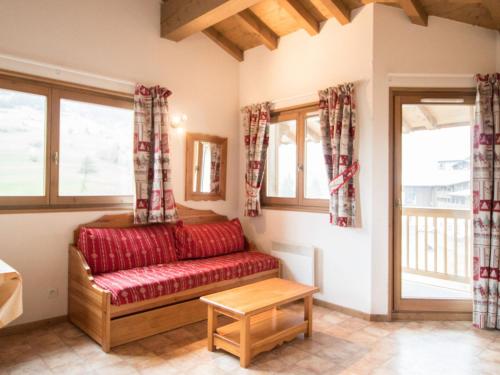 Appartement Lanslevillard, 3 pièces, 6 personnes - FR-1-508-27