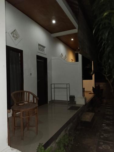 Patio nebo venkovní prostory v ubytování Lumbung Sari Home Stay