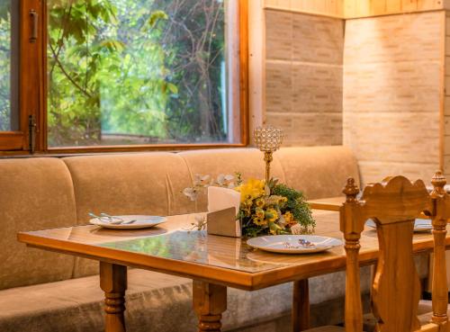 Posezení v ubytování Hotel Mirage