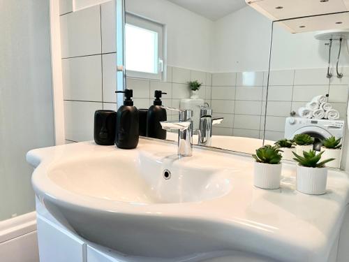 Ένα μπάνιο στο Apartment Kantun