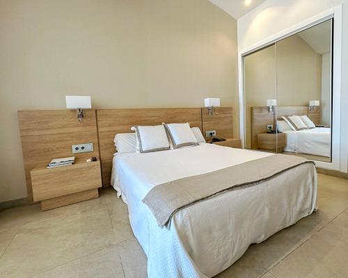 Ένα ή περισσότερα κρεβάτια σε δωμάτιο στο El Coso