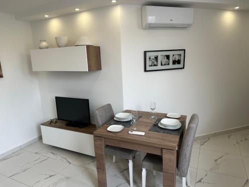 TV a/nebo společenská místnost v ubytování 10 Msida Park Residence