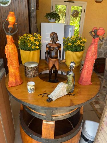 Photo de la galerie de l'établissement lou soleou, à La Celle