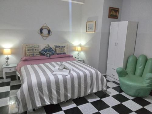 Letto o letti in una camera di Salvone's house B&B