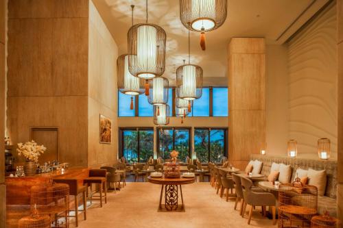 Area soggiorno di Hyatt Regency Danang Resort and Spa
