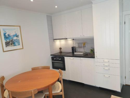 Välrenoverad fin lägenhet i charmigt område tesisinde mutfak veya mini mutfak