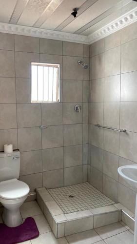 Pfumbada Guesthouse tesisinde bir banyo