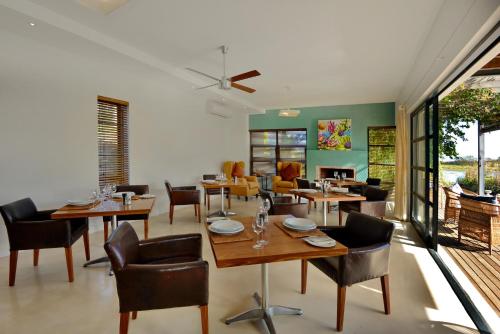 Χώρος καθιστικού στο Ladybird Boutique Hotel