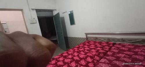 Postelja oz. postelje v sobi nastanitve SPOT ON Kavi Kesharwani