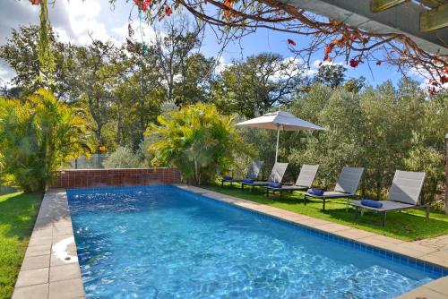 Πισίνα στο ή κοντά στο Ladybird Boutique Hotel