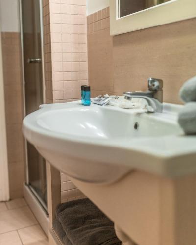 Ванная комната в Apartamentos Oasis Sol