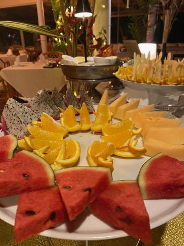 Comida en el resort o alrededores