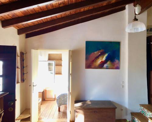 Casa Anneli - relaxing under the olive tree