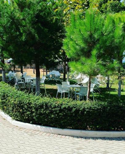 Gallery image of Hotel La Perla in Shëngjin