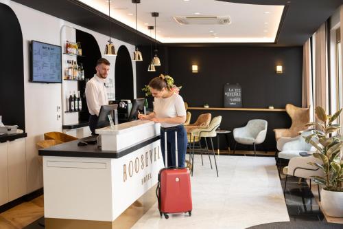 Hôtel Le Roosevelt Lyon photo 21