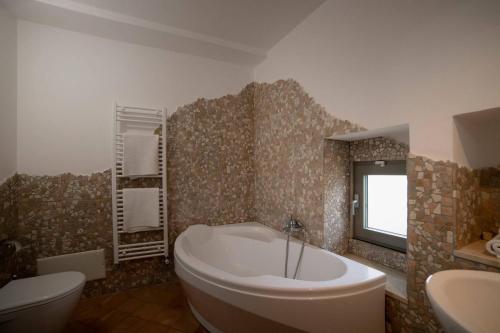 Kupatilo u objektu Villa Salentina - Homelike Villas