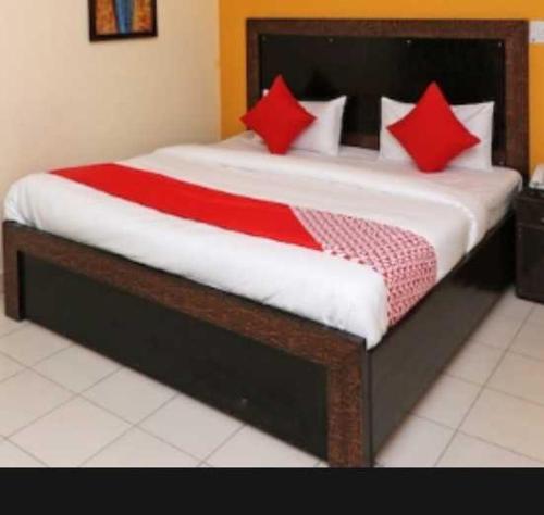 Cama o camas de una habitación en POP Prince Resort