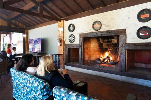 Επισκέπτες που μένουν στο Hotel Fazenda e Marina Monteleone