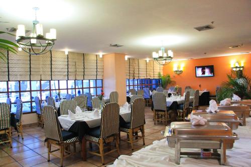 Εστιατόριο ή άλλο μέρος για φαγητό στο Hotel Olé Caribe