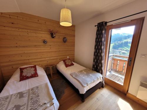 Chalet familial 3 étoiles, 6 pers, Les Gets