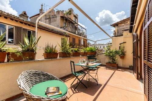 Rome As You Feel - Librari Penthouse with Terrace