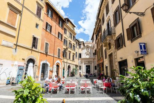 Rome As You Feel - Librari Penthouse with Terrace