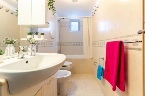 Ένα μπάνιο στο Appartamento Limonaia Bilo - MyHo Casa