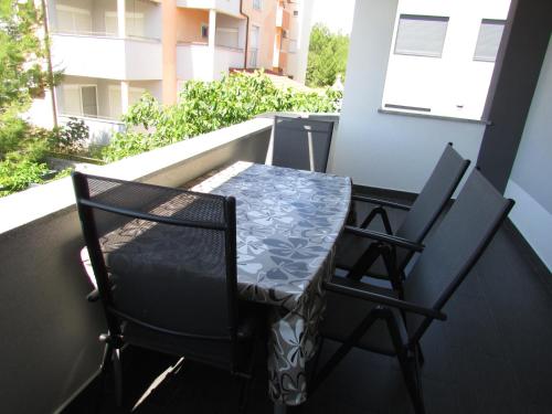 Balkoni atau teres di Apartment MiaAntonia