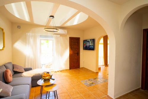 Posezení v ubytování Villa Sunset Orihuela Costa