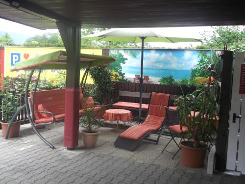 Un jardín fuera de Ferien bei Conny