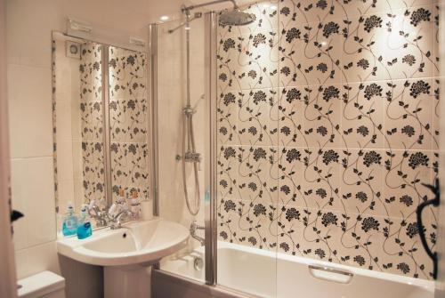 Et badeværelse på The Saltings Blakeney