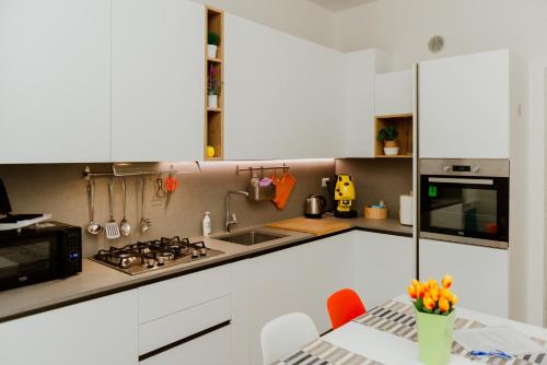 Een keuken of kitchenette bij Casa Cicetta