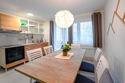 Apartma na hribu