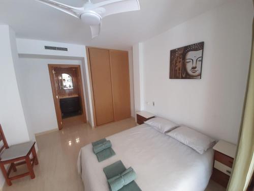 Fotografie z fotogalerie ubytování Two bed two bathrooms ground floor Apartment with pool view v destinaci Denia