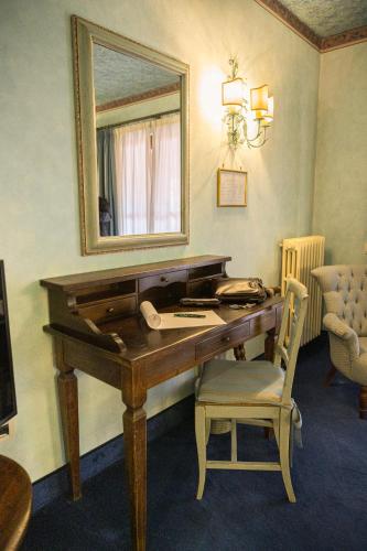 Posezení v ubytování Hotel Boccaccio