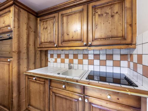 Appartement à Méribel avec accès pistes, 2 chambres, animaux admis