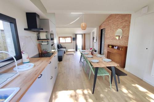 La cabane C70 proche bassin d'arcachon