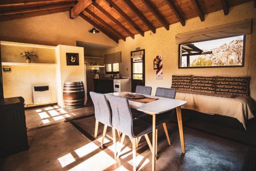 Χώρος καθιστικού στο Ayres de Uco Lodge & Wine Lovers