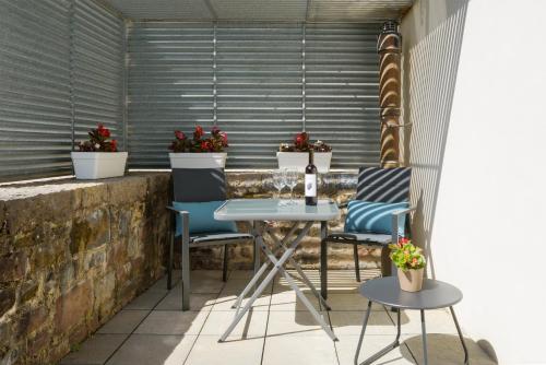 Балкон или терраса в Hotel Rural Torre de Úriz