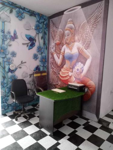Gambar di galeri bagi Hotel O The Diamond Guest House di Kāshīpur